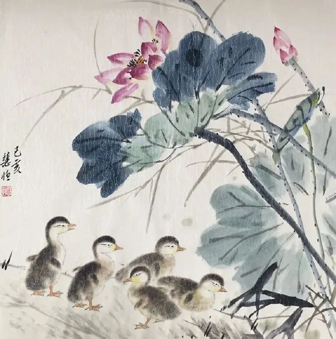 工细心巧神韵来——江慧恒工笔画