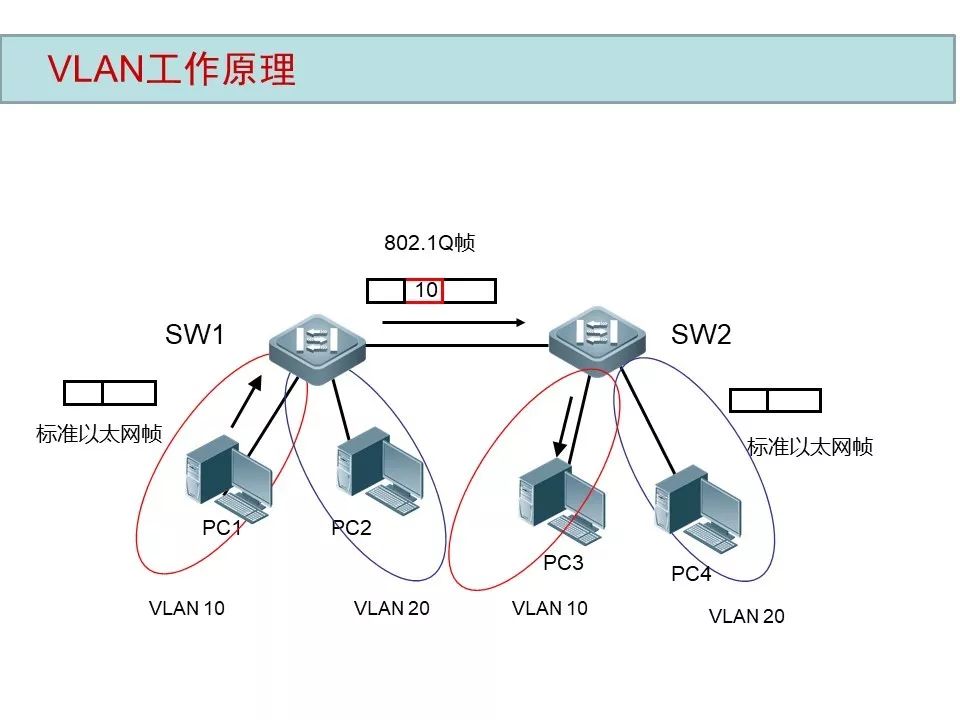 弱电工程VLAN原理与配置案例讲解