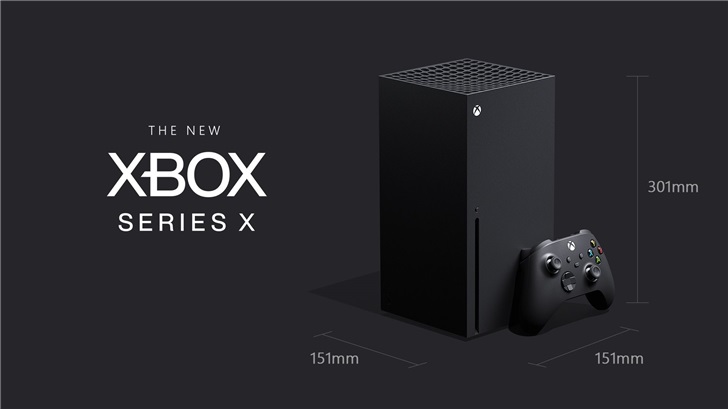微软XboxSeriesX详细尺寸及构造公布：高301mm，风扇安静_One