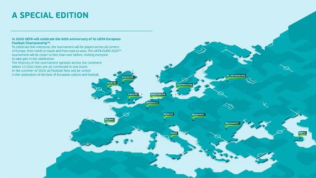 「欧洲杯」欧洲杯为何需推迟？24支球队将横跨12国家！决赛地未来已无法预测，