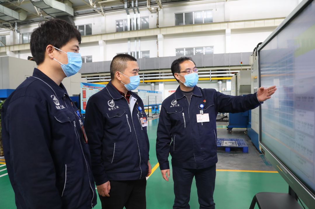 战双线航空工业西飞精益工厂建设迈大步