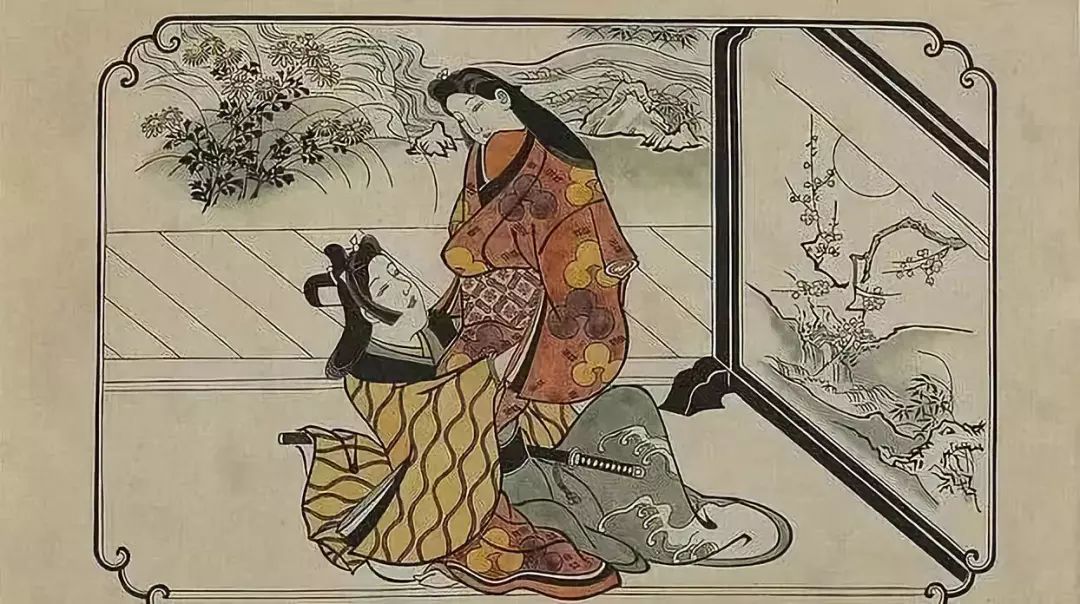 葛饰北斋的代表作《蛸と海女の圖》春画作为浮世绘的一个主要环节
