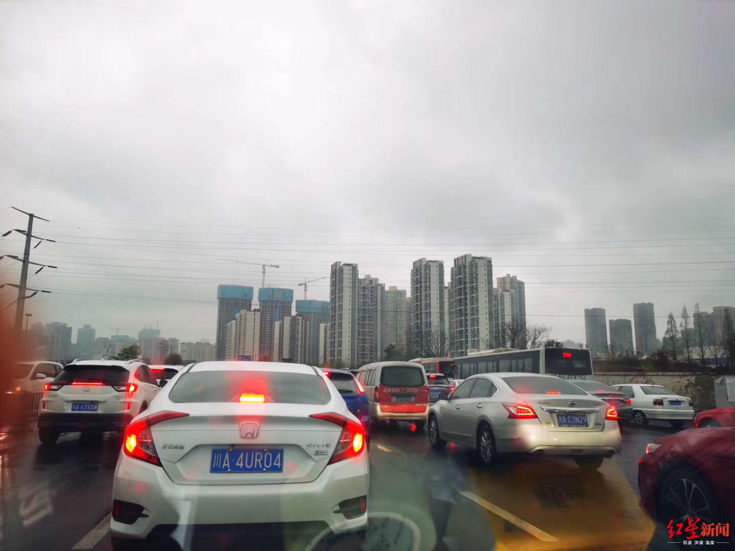 周一早高峰你堵得心塞,但他们"预约通勤挑战