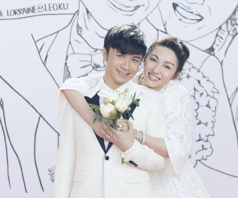 古巨基宣布当爸，52岁老婆美国生子，网友：都能