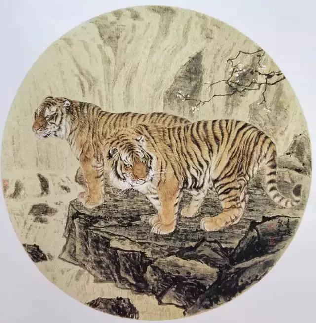 国画家顾青蛟作品集合值得收藏