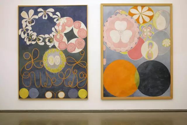 被遗忘的抽象绘画先驱 | hilma af klint 希尔马·阿夫克林特