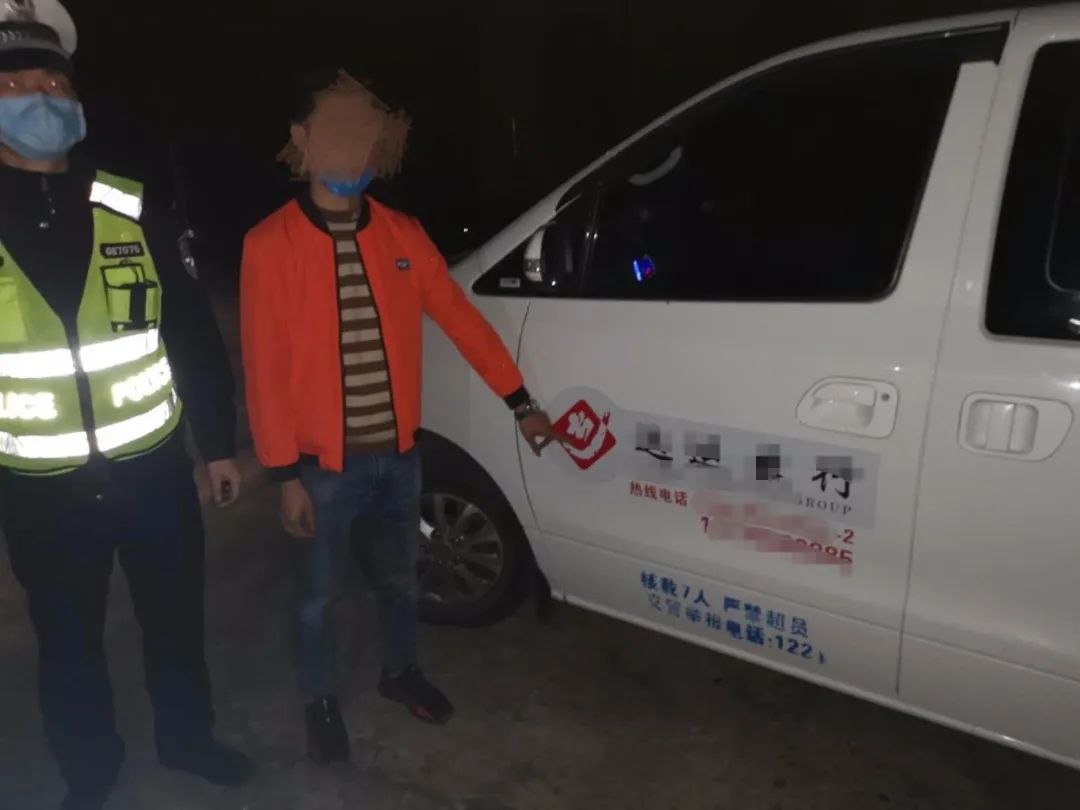 心怀侥幸，渠县男子酒驾罚得青痛！