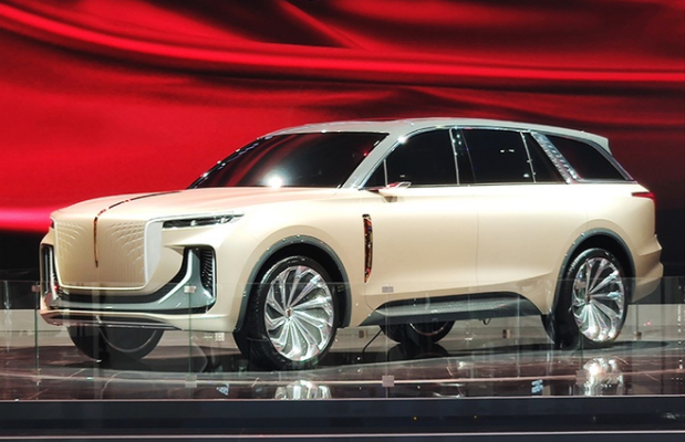 纯电旗舰suv?红旗e115即将下线,纯电续航超600km