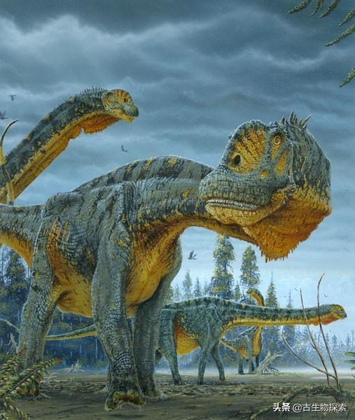 2020巨型蜥脚类恐龙排行榜(第二梯队)