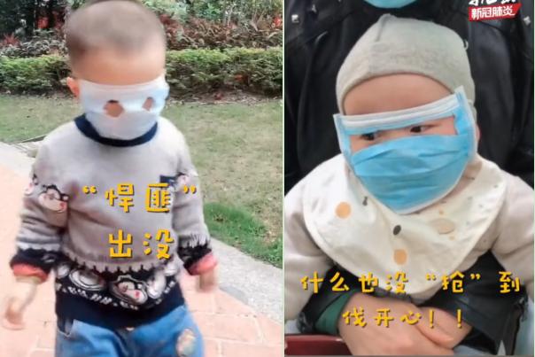 #嘴巴#张嘴呼吸的孩子会越长越丑吗口罩下的宝宝都是张着嘴巴的