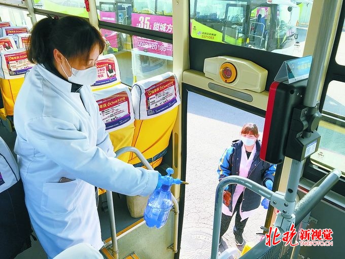 北京首条恢复运营的跨省公交：满载率不超50%，