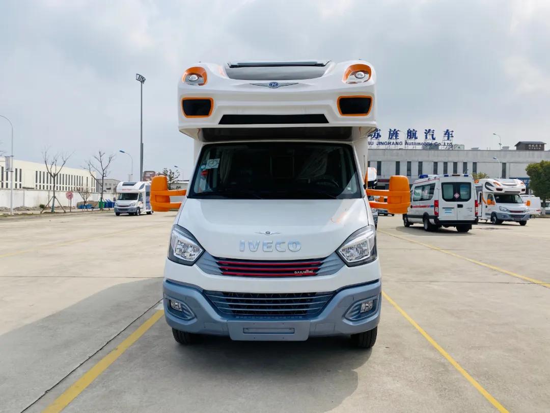 2020款旌航无拓展自动挡依维柯,三十多万性价比之王