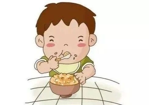 健康领域中要求3-4岁幼儿能熟练地用勺子吃饭