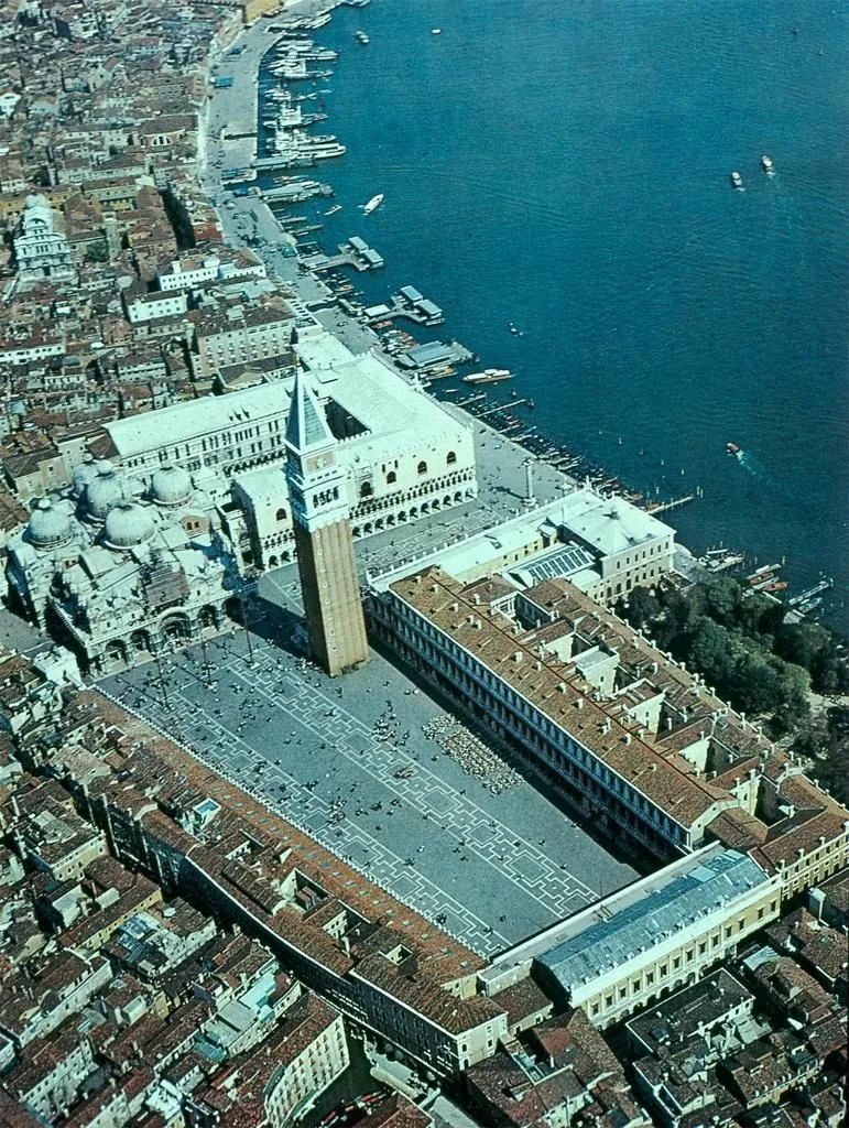 2.圣马可广场 piazza san marco