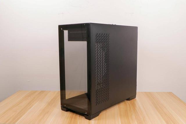 让DIY玩家满足,双侧透高颜值,安钛克P120冰钻机箱上手体验