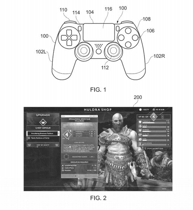 ps5手柄新专利可拆卸触摸屏或提供盲文支持