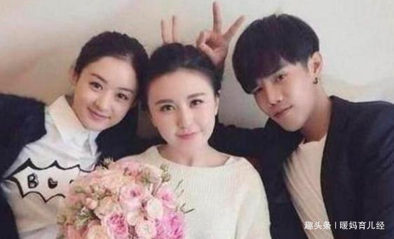 赵丽颖■姐弟俩完美遗传父母优良基因,颜值出众有种“基因”叫赵丽颖家
