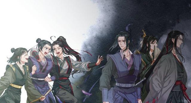 原创魔道:魏婴,江澄,聂怀桑,只有江澄,放不下过去,怀念过去