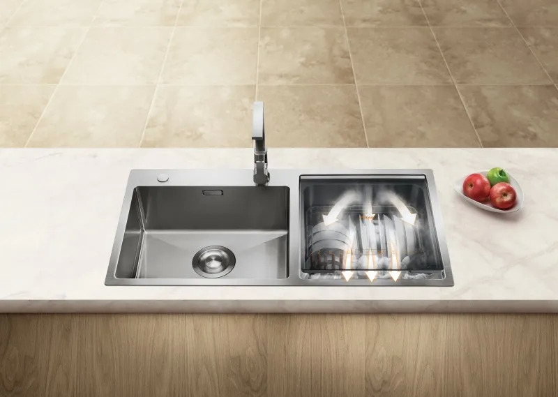 方太水槽洗碗机首批通过除病毒认证：去除率高达99.99%-家电圈官网