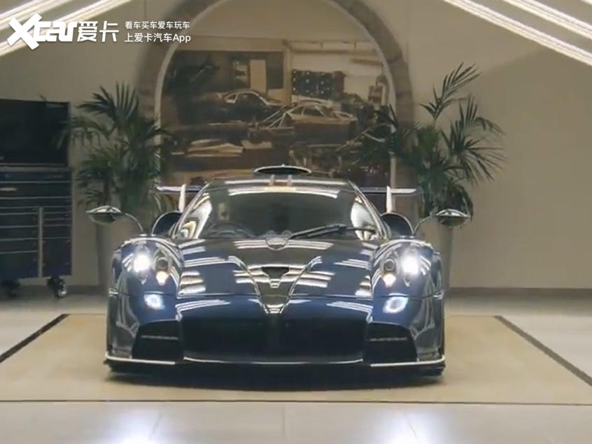 只有5台有钱你都买不着 帕加尼huayra imola正式发布