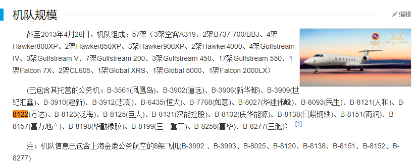 18万一张机票那家航空公司,管着这么多富豪飞机