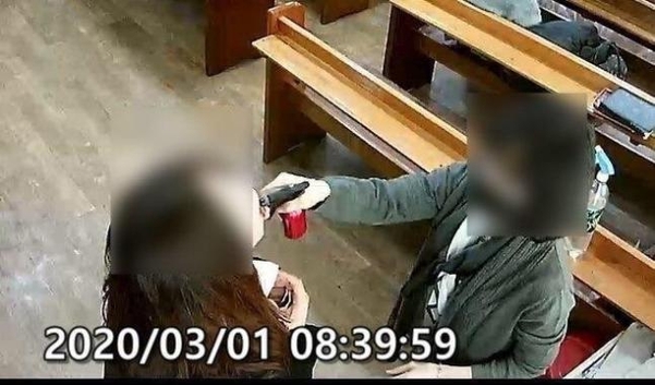 韩国一教会已有48人确诊新冠肺炎,教徒曾共用喷