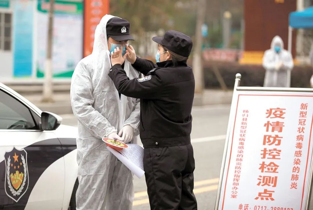 胜利在望,25张高清大图带你看抗疫难忘瞬间