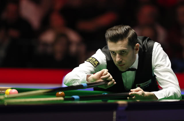 塞尔比▲，中国00后冲第2冠！1/4决赛迎战磨王塞尔比，过往交锋记录1-1平