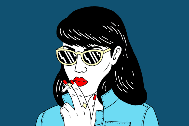 表情包斗图?女孩们没有在怕的