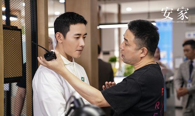 《安家》孙俪,罗晋表演被赞到位,导演安建:"希望演员记得的不止是我用