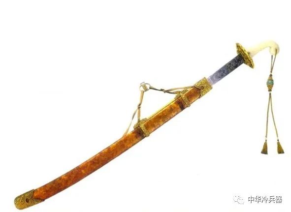 满清腰刀，做工精致的杀伐利器！_搜狐网