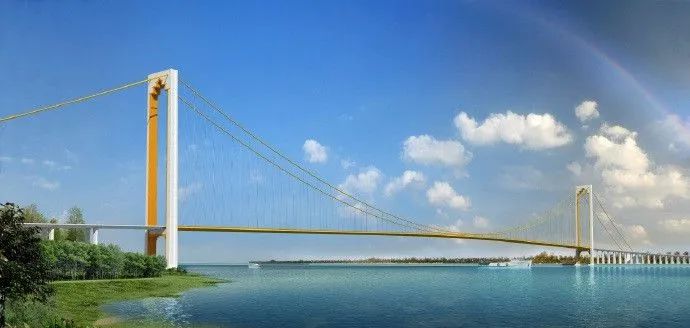 总投资39亿龙潭大桥要改建成6车道了