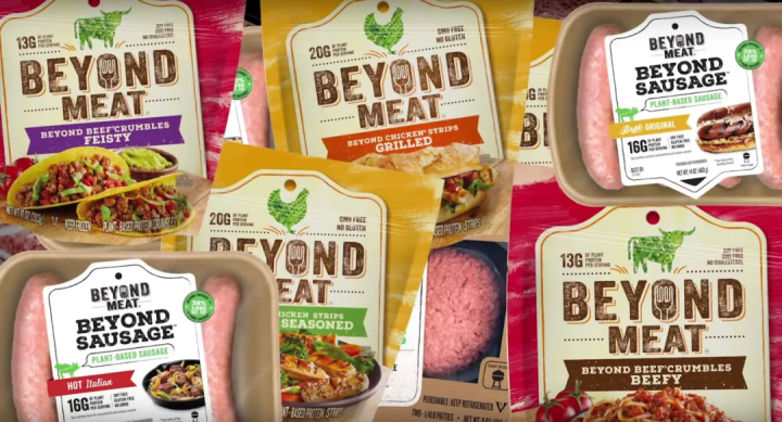 他创办了beyond meat,誓要将植物肉观念推向全球,间接