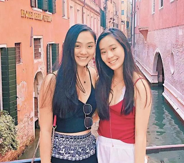 李连杰四女儿各个貌美如花：利智生的万千宠爱