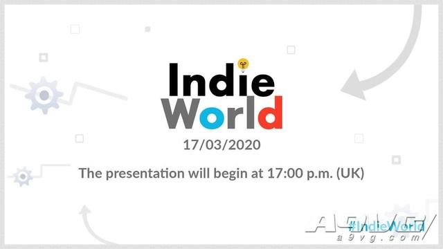 任天堂将于3月18日凌晨举办IndieWorld独立游戏直面会_时长