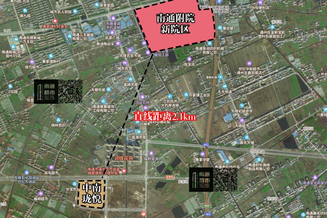 相信,等到中创区东区的具体规划出台后,先锋街道将会成为南通新一轮