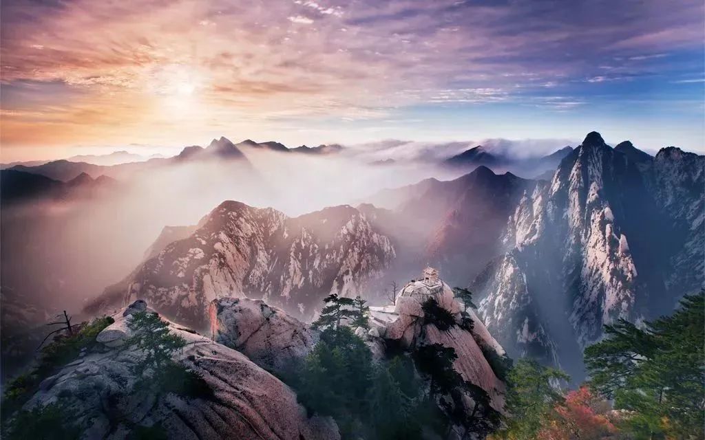 西岳华山-奇险天下第一山_花岗岩