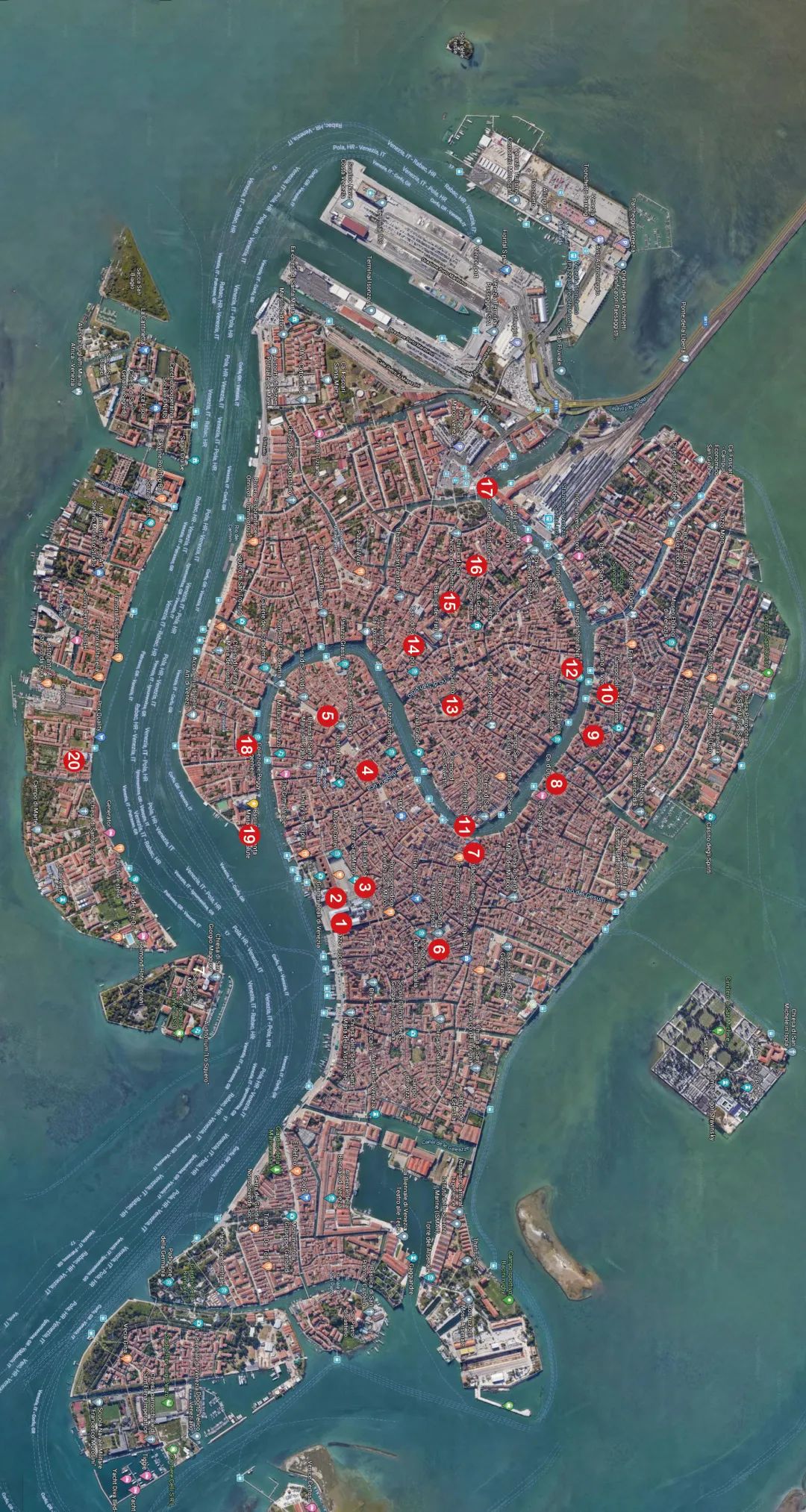 建筑地图.威尼斯(上)