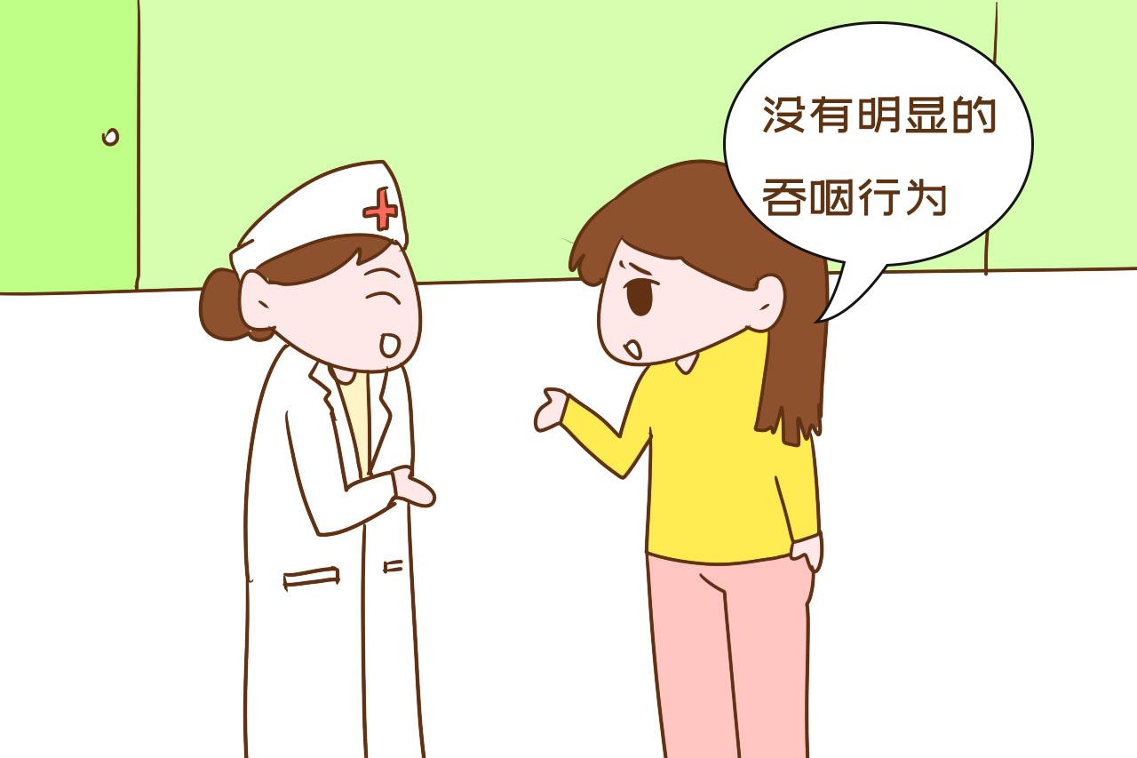 『婴儿』会做出以下动作提醒家长，再喂会损伤身体当婴儿吃饱时
