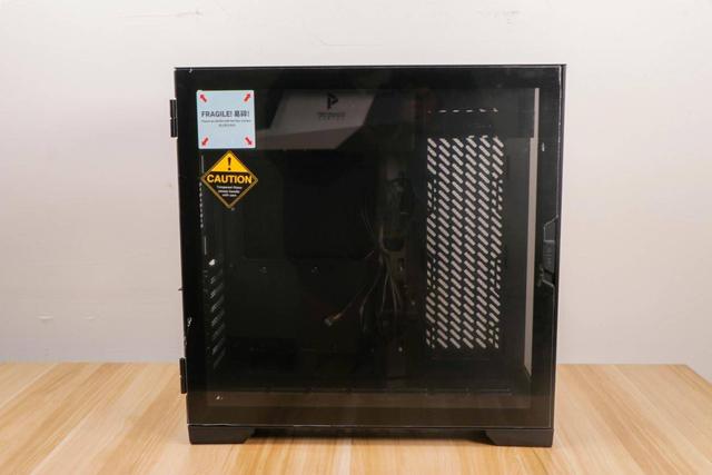 让DIY玩家满足,双侧透高颜值,安钛克P120冰钻机箱上手体验