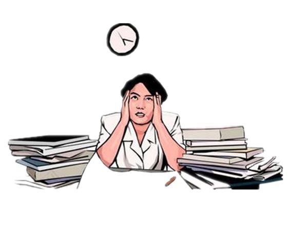 焦虑、冲动、工作中注意力不集中?以上职工注意,这些办法赶快mark→