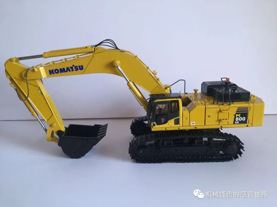 极致手工，无限工坊出品1:50 KOMATSU PC800_手机搜狐网