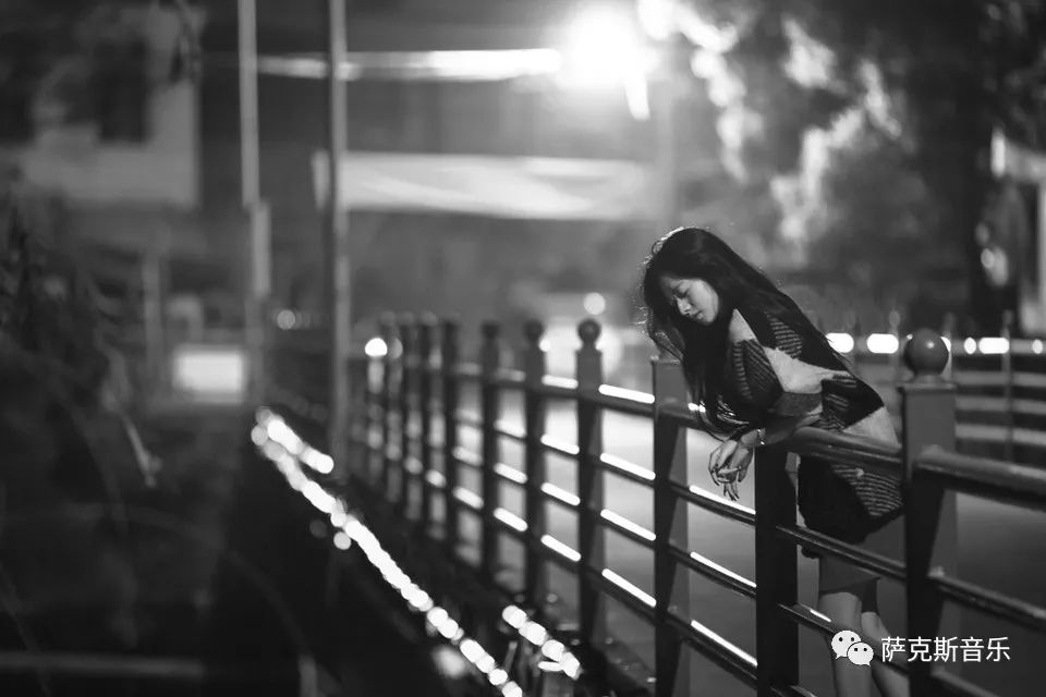 【夜夜夜夜】齐秦经典代表作之一(唯美深情萨克斯音乐)