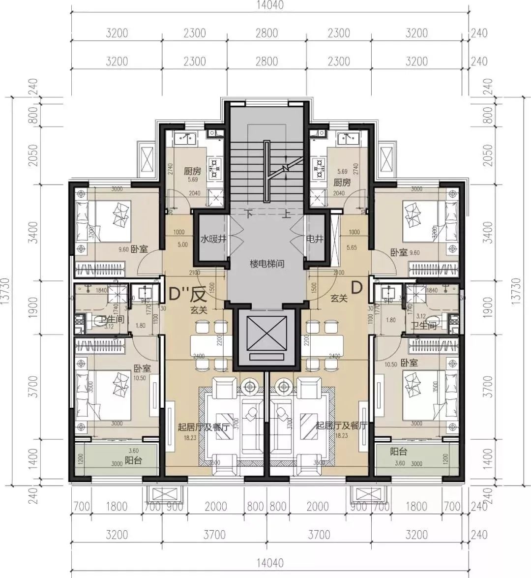 怀柔共有产权房户型图曝光25600元平米