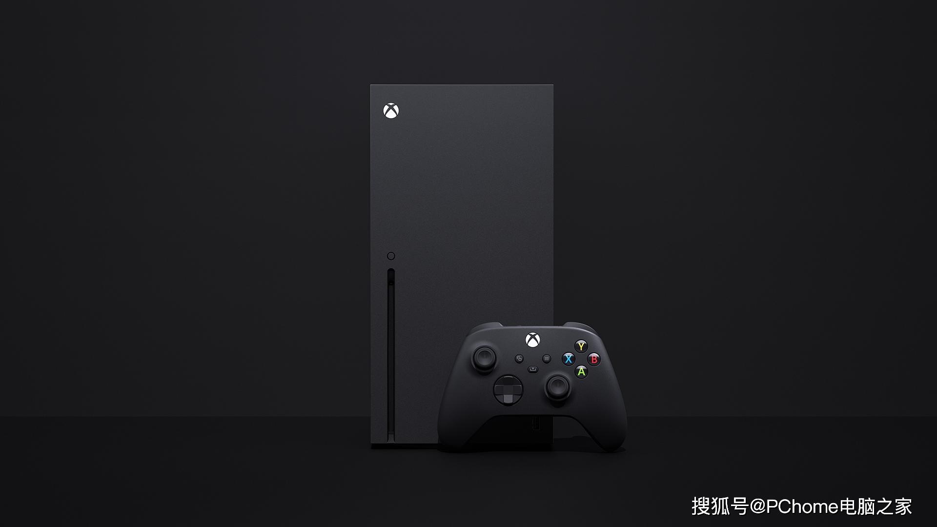 微软xbox series x官宣完整规格 4k@60帧无压力