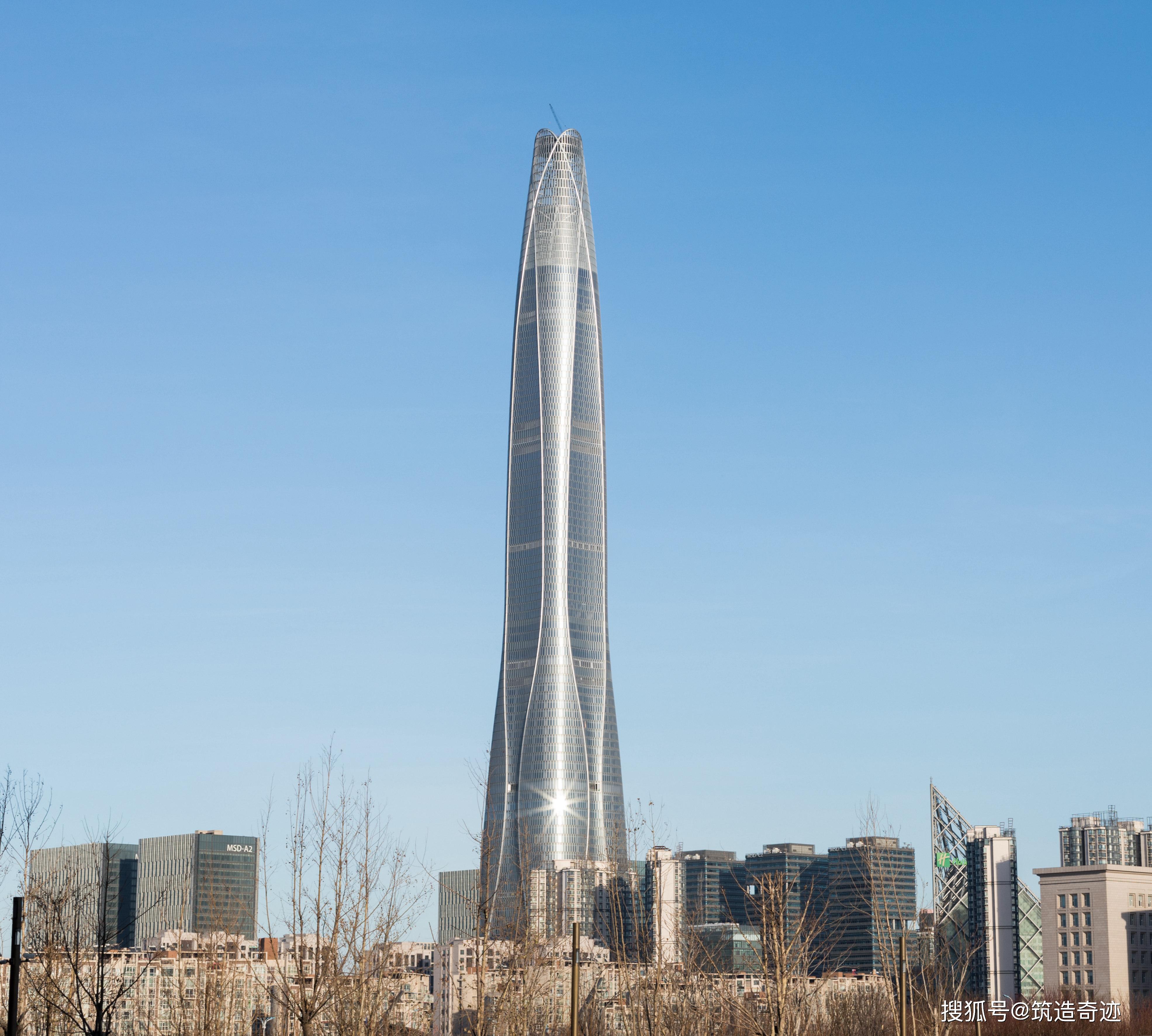 世界最高建筑排名一览 世界最高的20座摩天大楼图片-优刊号
