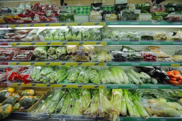 兰桥菜场暂停营业,周边居民还有这些选择_蔬菜区