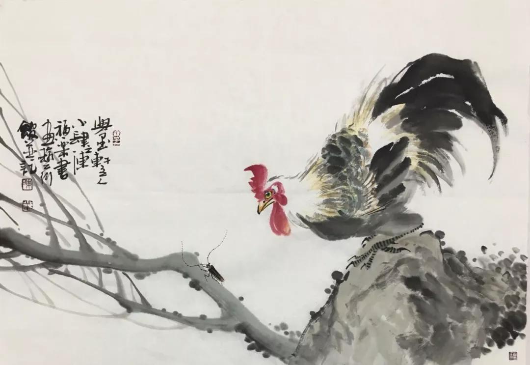 陈福乐国画花鸟网班第九期开始招生
