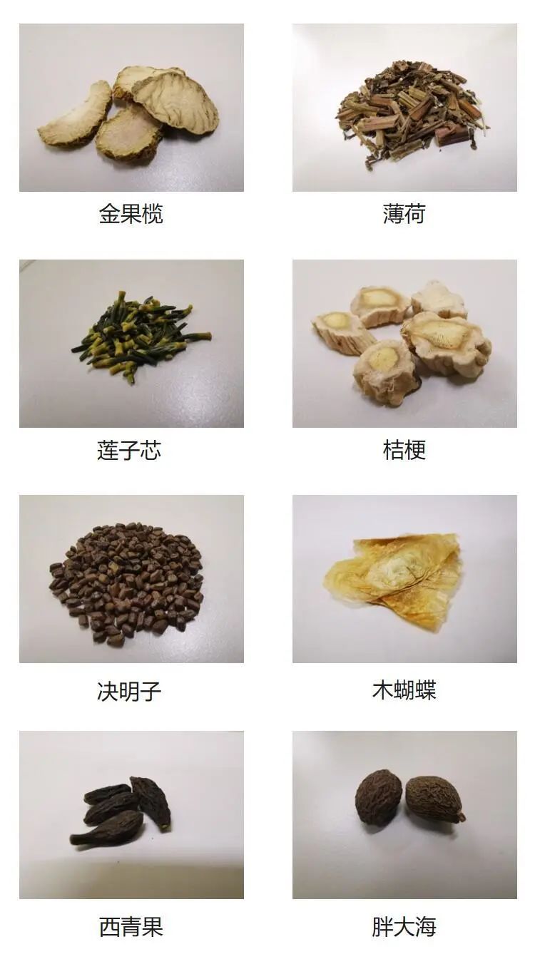 清热祛火解毒中药品种很多,不是所有清热类中药都适用代茶饮.