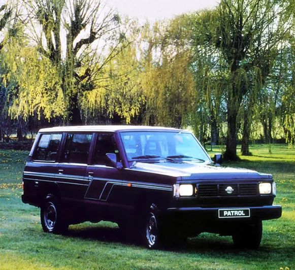 station wagon260第四代1987-1997年第四代途乐y60可能是我们最熟悉的